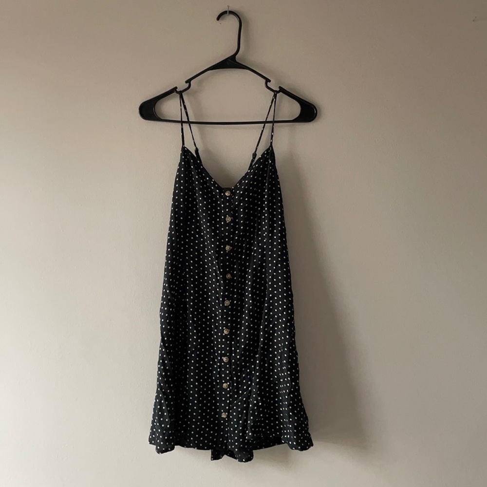 American Eagle: Polka Dot Dress
